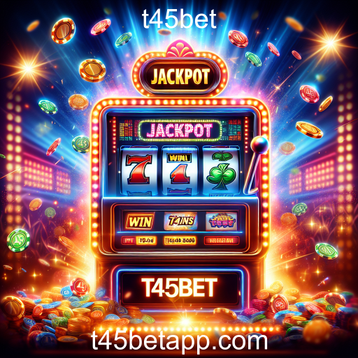 Explorando os Jackpots na t45bet: O Caminho para Grandes Ganhos