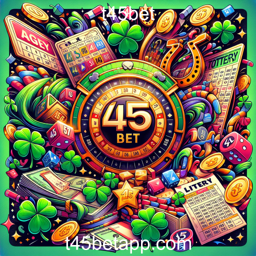 A Emoção da Loteria no t45bet: Uma Chance de Mudar de Vida