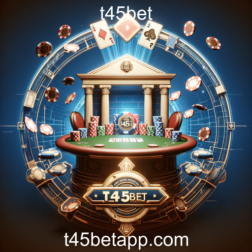 Descubra o Mundo do Poker Online no t45bet