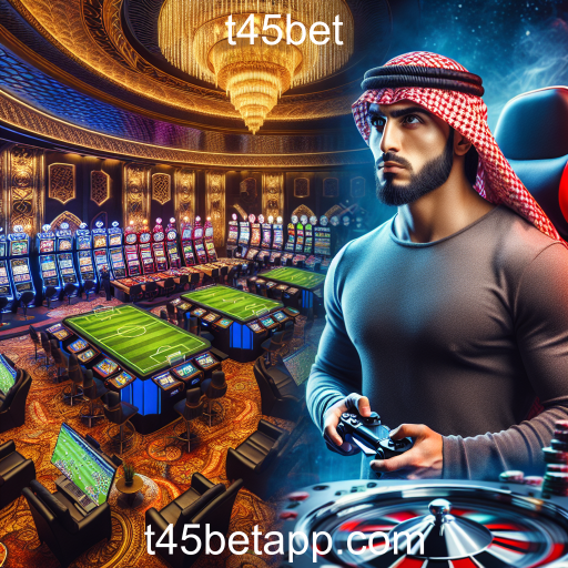 Apostas Esportivas: A Nova Fronteira do Entretenimento Online com a t45bet
